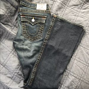 True religion bootcut jeans